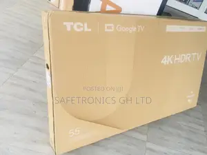 P735 TCL HDR Glossy 55 Inches LED Tv