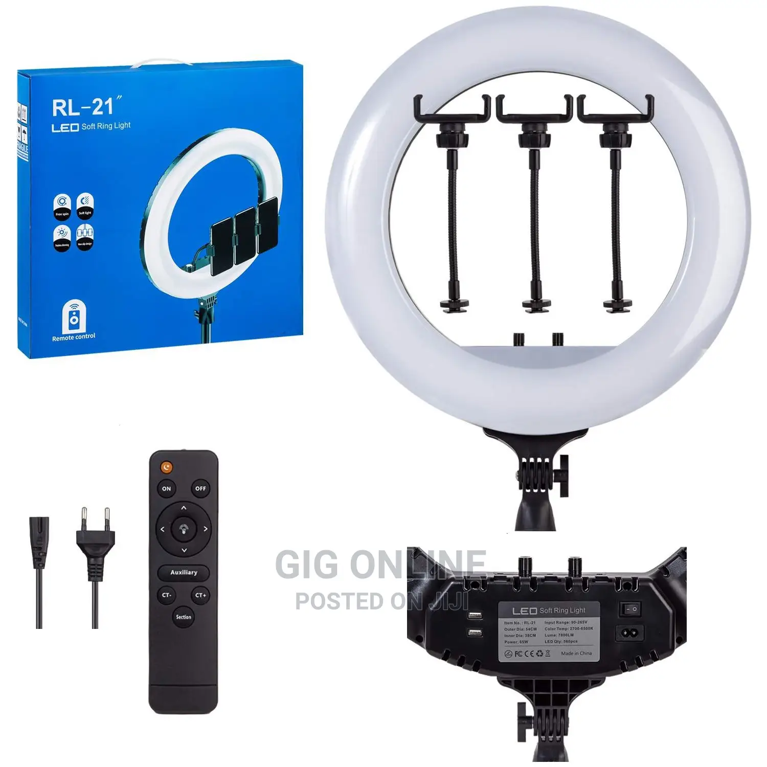 Rl 21 Ring Light