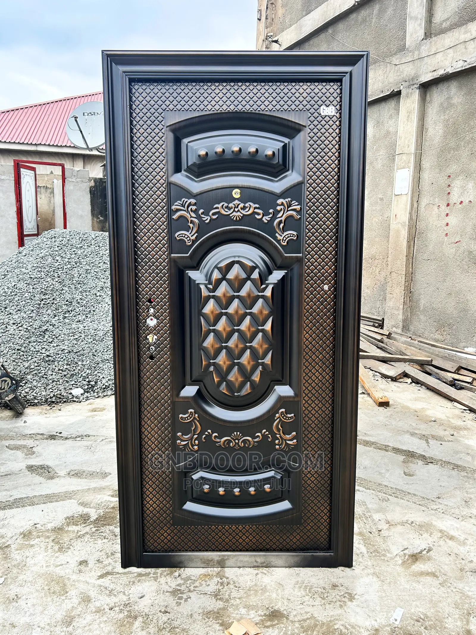 Gc-01net Box Anti Rust Security Turkey Door Metal Door