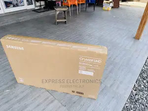 Samsung Newest UHD Smart 43”Bu8072 Tv 
