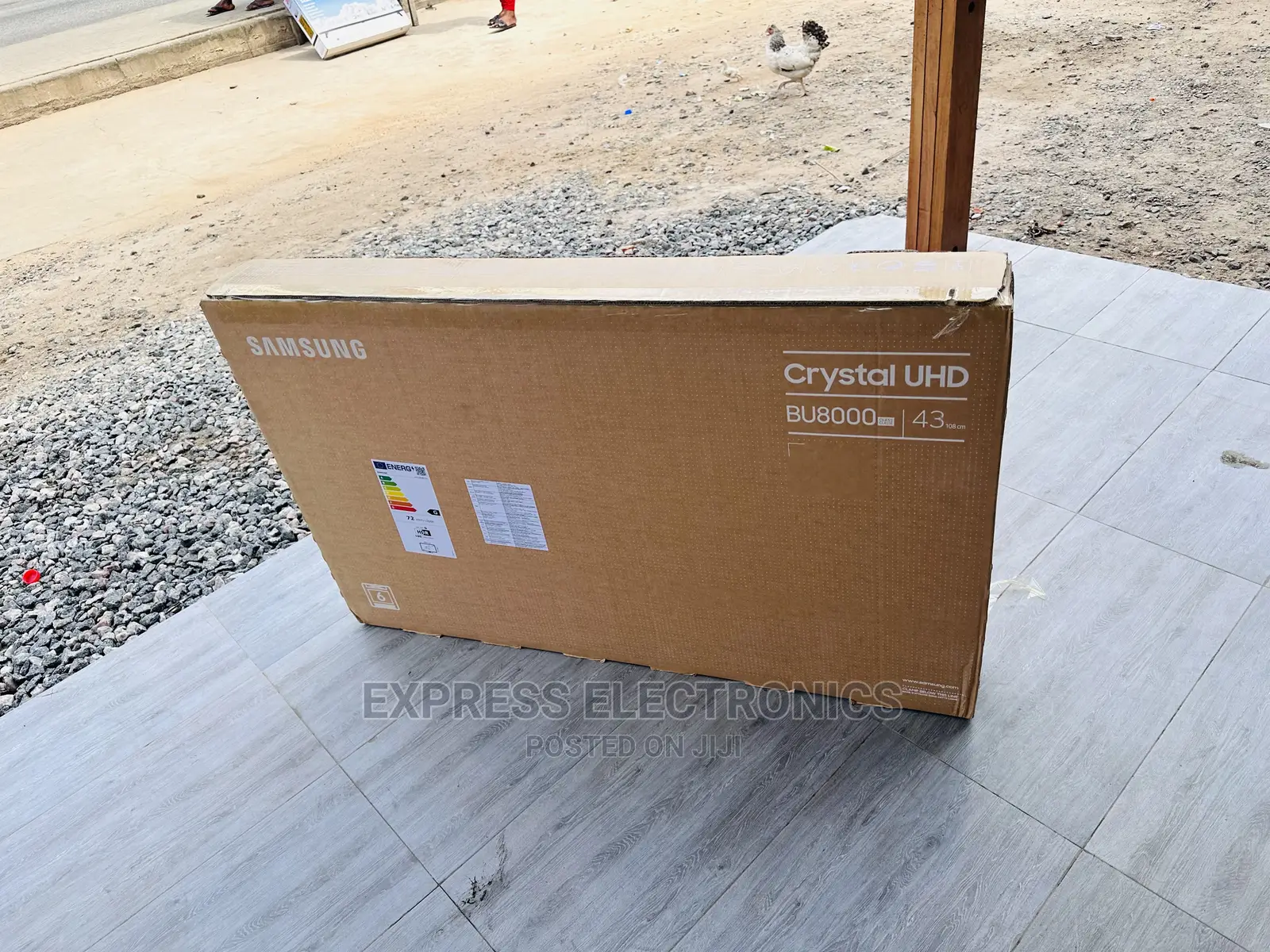 The Newest Model Samsung UHD Smart 43”Cu7172