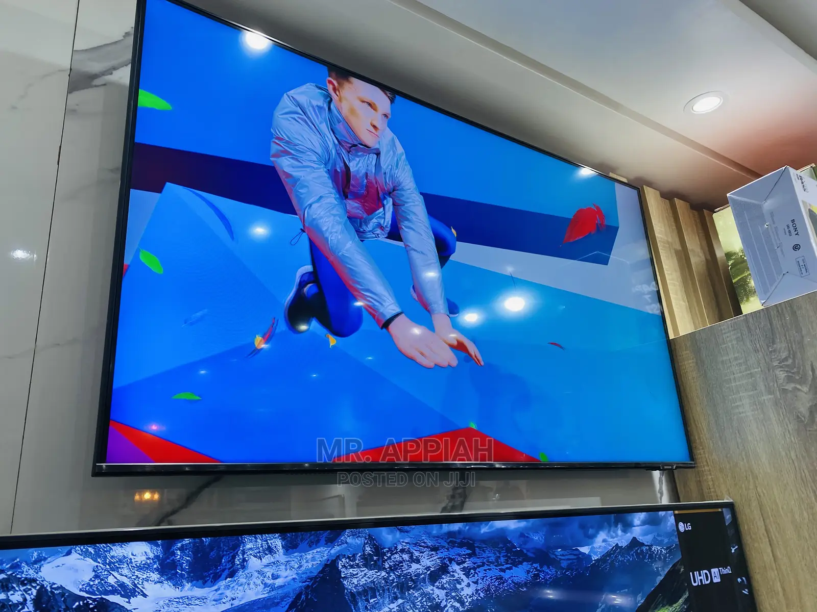 Original Samsung 65 Inch QLED Smart Tv(65Q60B) 