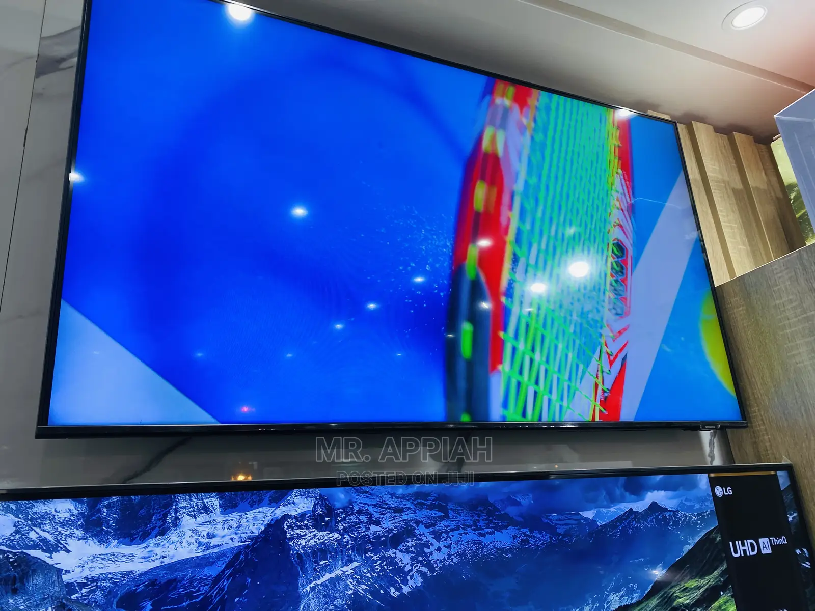 Original Samsung 65 Inch QLED Smart Tv(65Q60B) 
