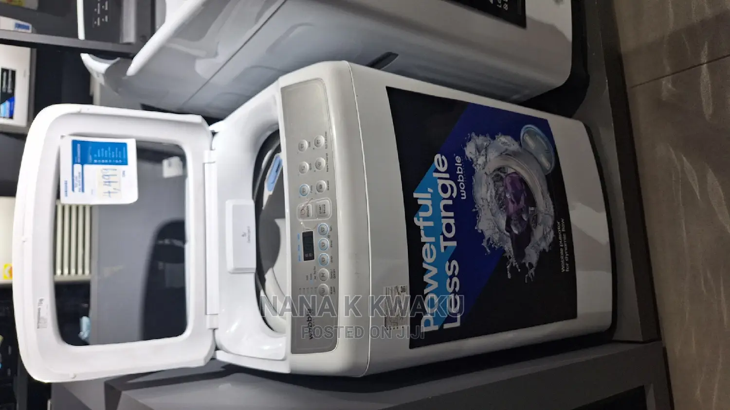 Fully Automatic_samsung 7kg Top Load Washing Machine