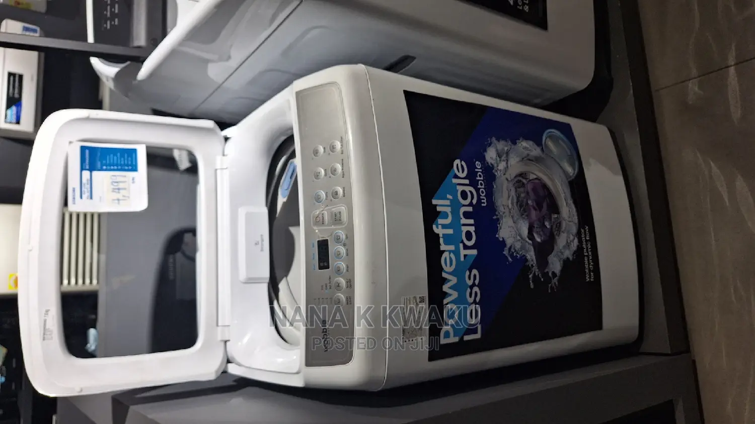 Fully Automatic_samsung 7kg Top Load Washing Machine