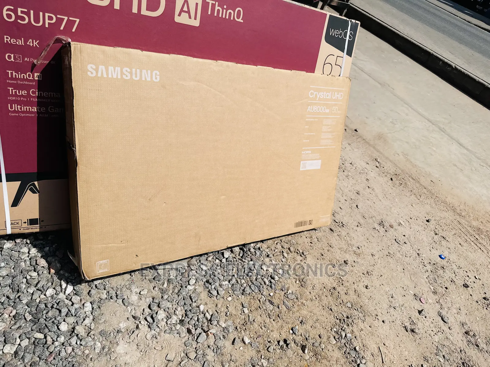 Au9000 50”Samsung UHD Smart Tizen Glossy Display