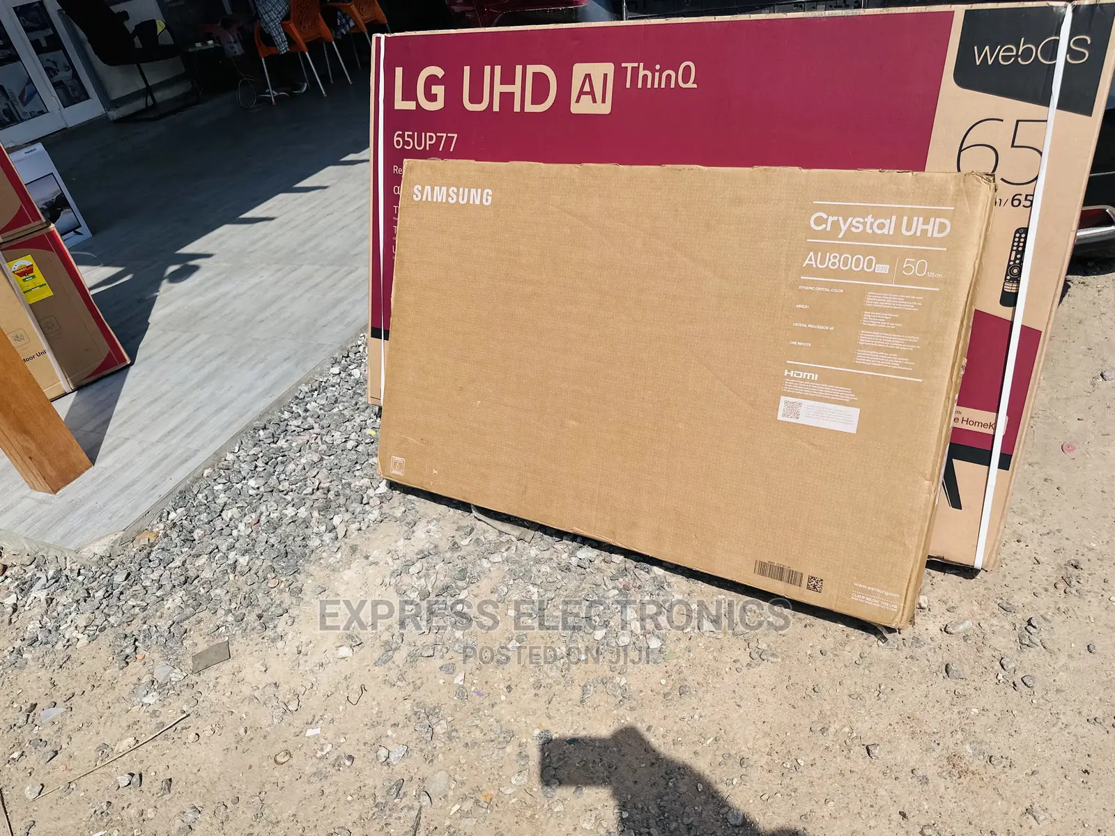 Au9000 50”Samsung UHD Smart Tizen Glossy Display