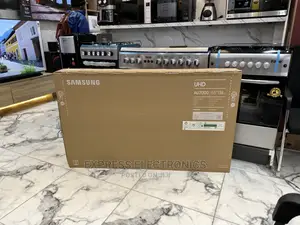 Au7092 55” UHD Samsung Smart Clear Sound Display