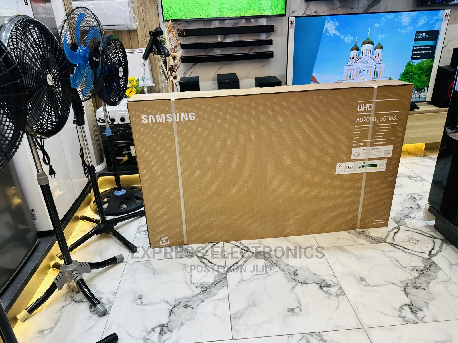 New Arrivals of 65”Au7092 Samsung UHD Smart Tizen Glossy