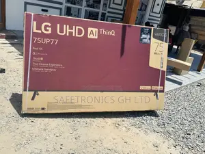 Fresh in Box Lg UP77 75 Inches Glossy LED Smart Tv