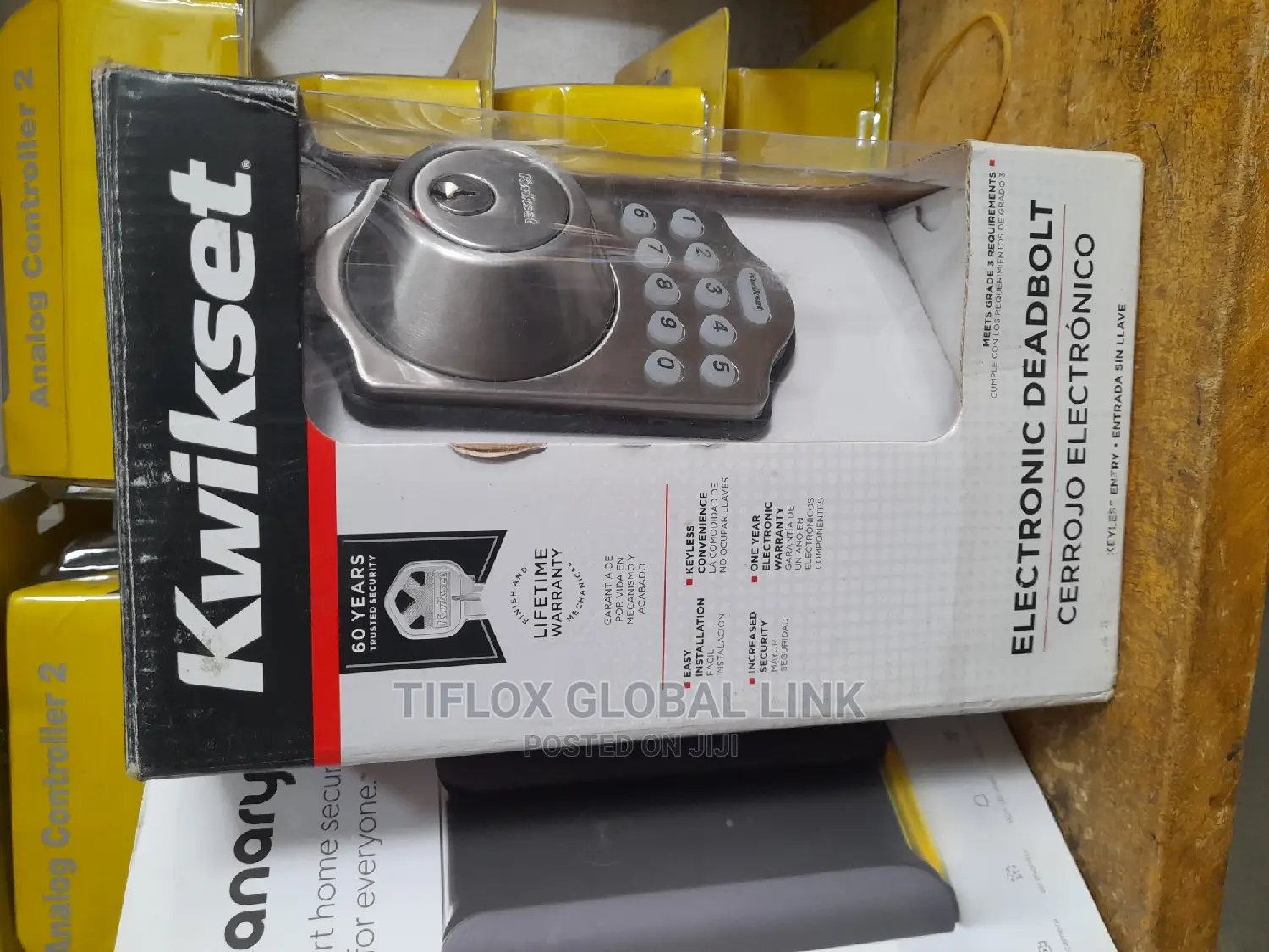 Electronic Deadbolt Keyless Locker (UK)