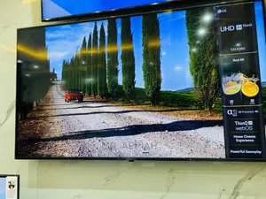 Newly in Stock LG 55 Inch Uhd Smart LED 55UQ80003(Black).