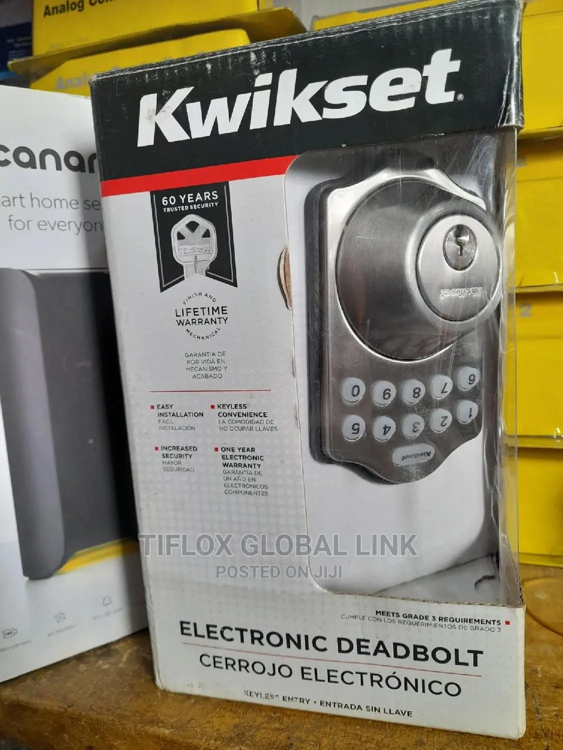 Electronic Deadbolt Keyless Locker (UK)