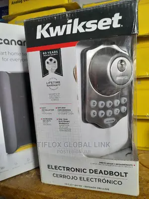 Electronic Deadbolt Keyless Locker (UK)