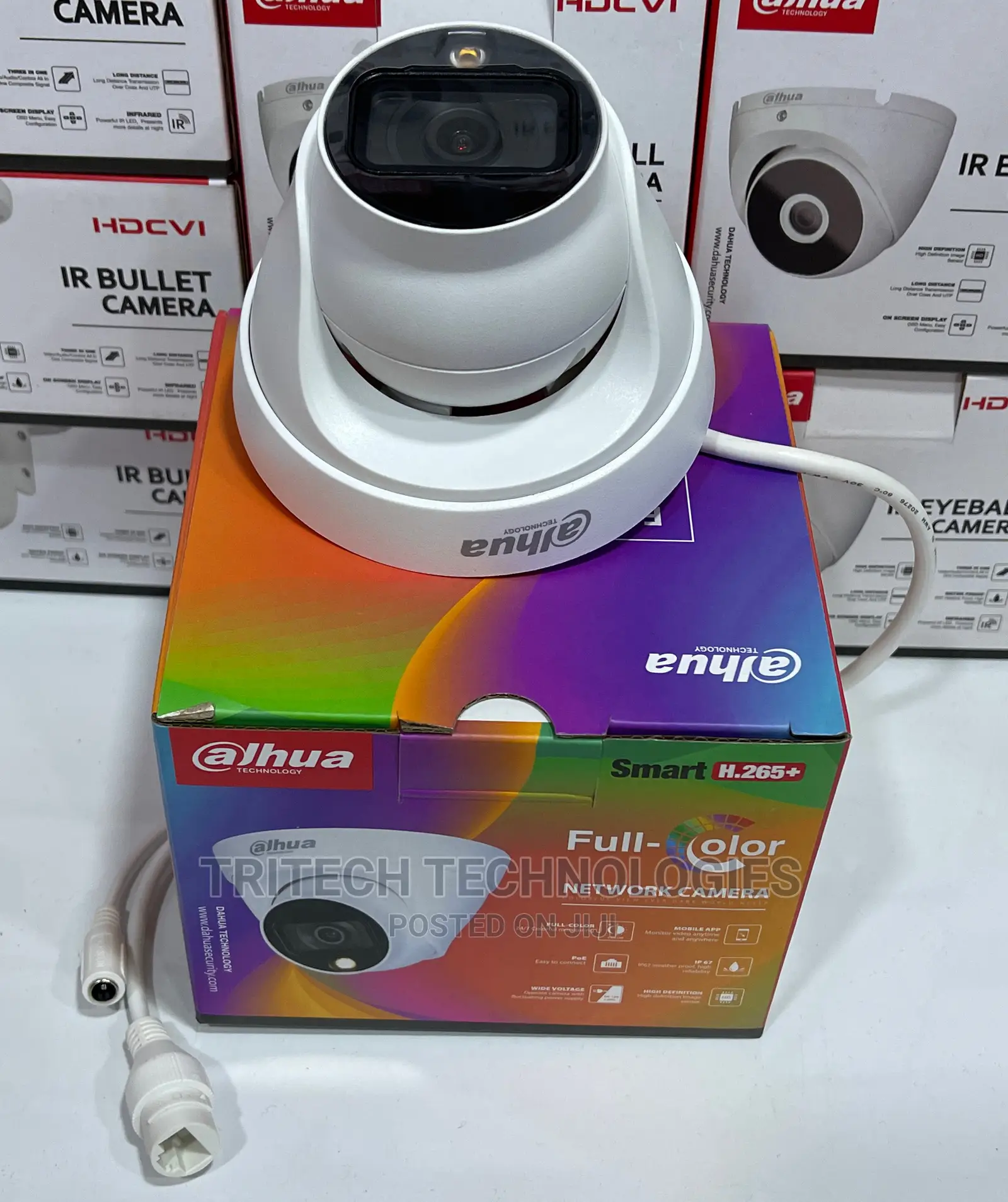 Dahua 2mp Ip Camera Full Color With Audio