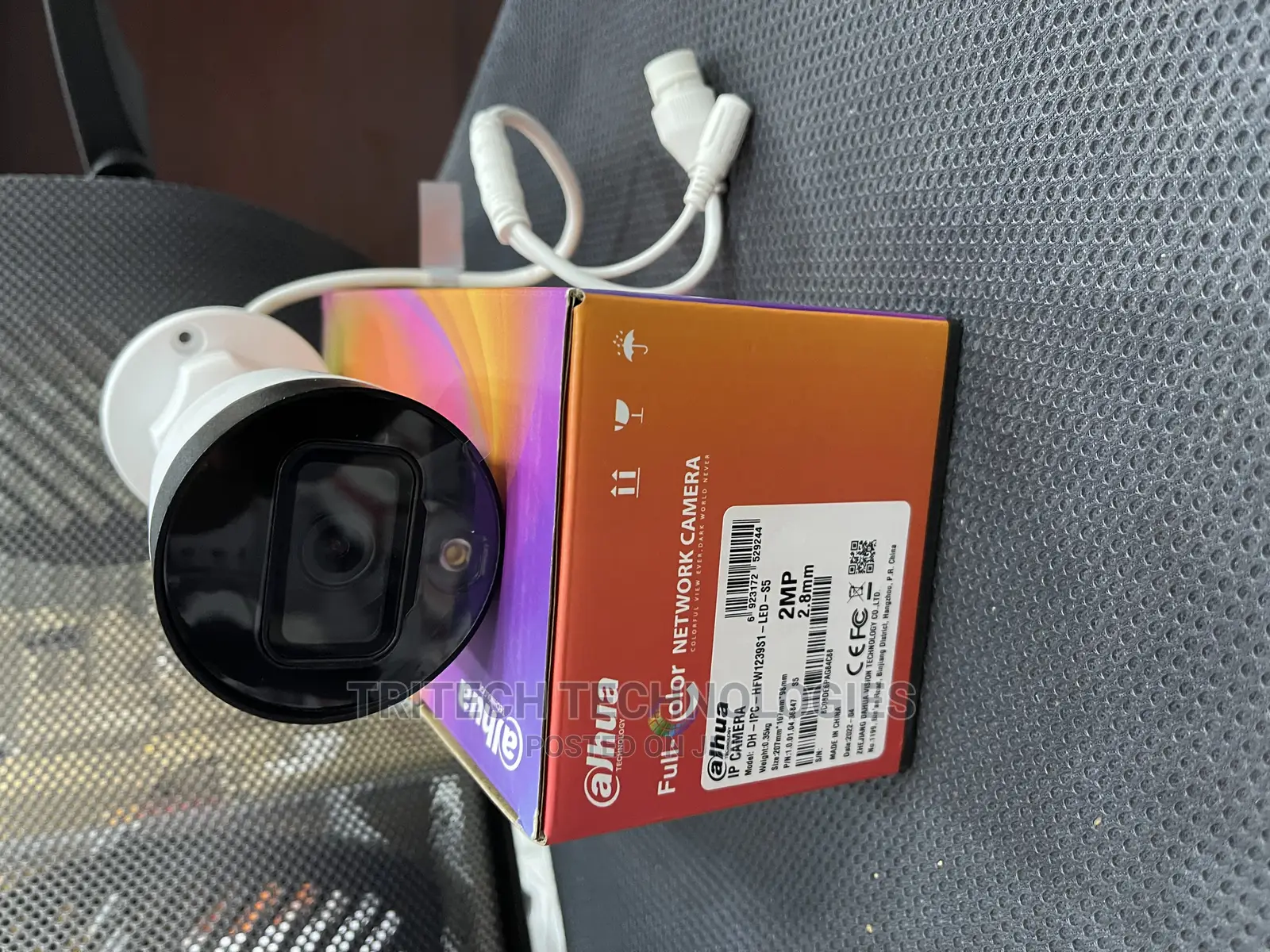 Dahua 2mp Outdoor Full Color Dh-Ipc-Hfw1239s1-Led-S5