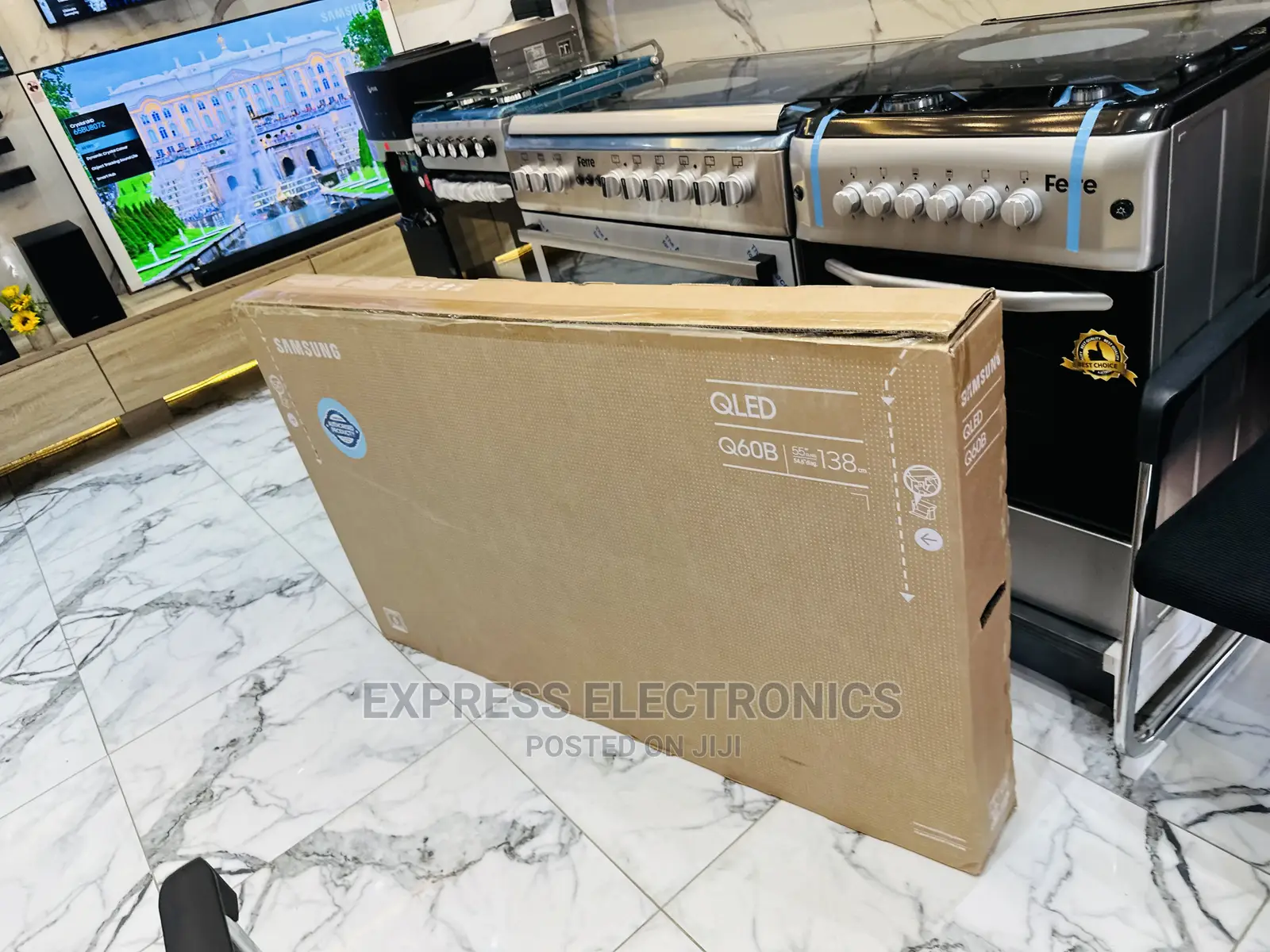 Text Us for Your 50Q60A (QLED ).UHD Smart Samsung