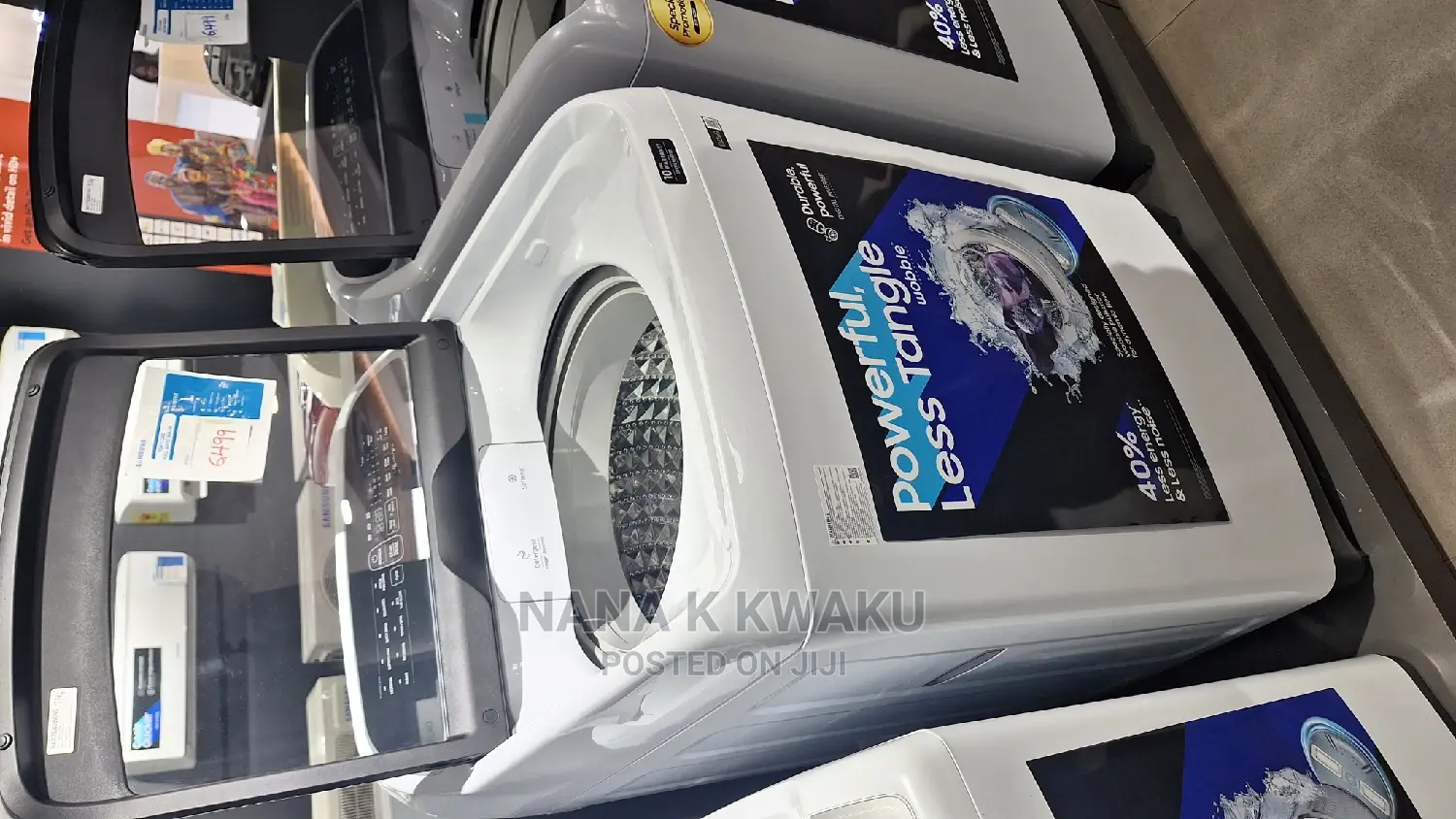 Quality_11kg Top Load_washing Machine Samsung
