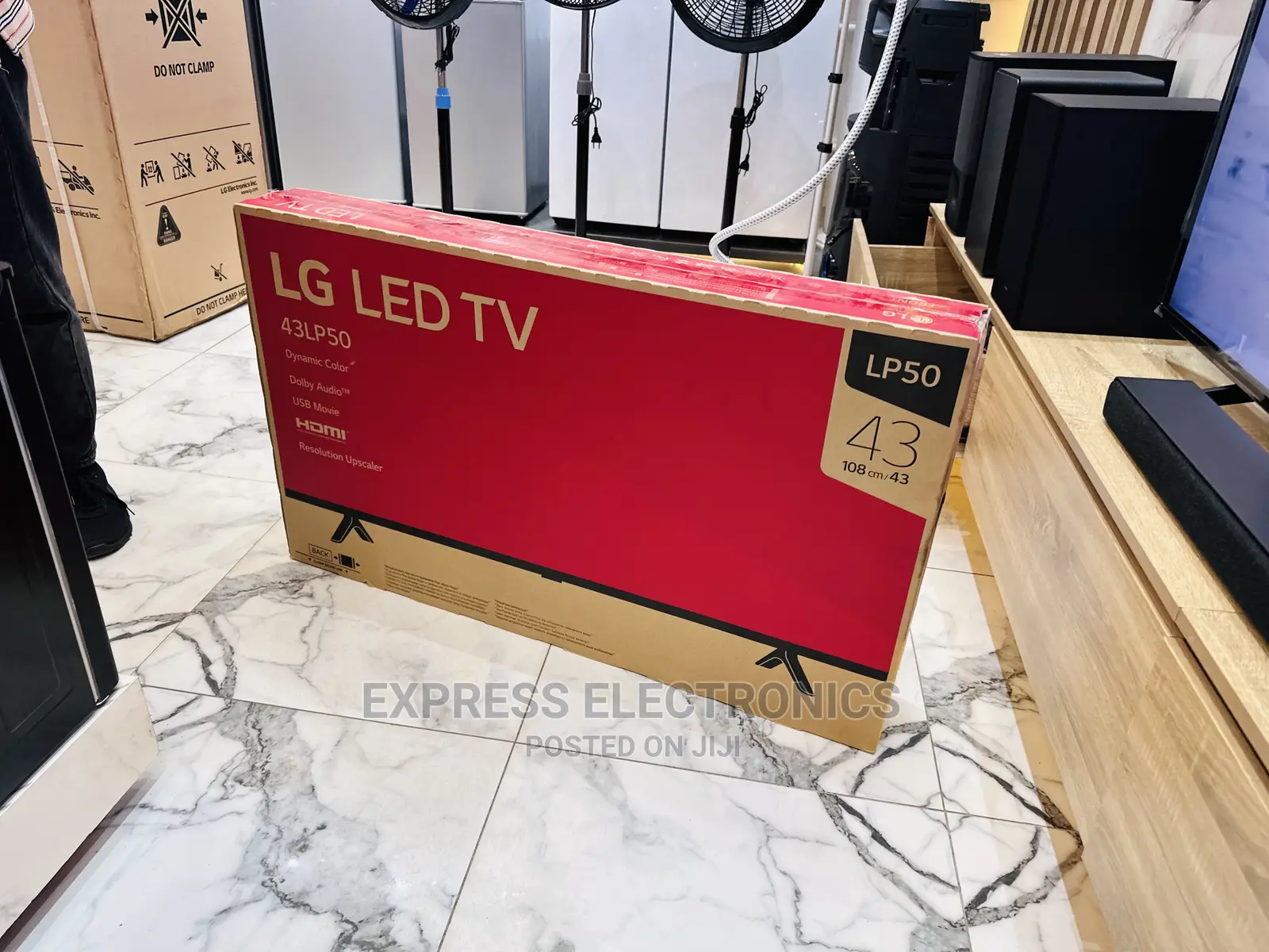 The Newest Version 43LP5000PTA FHD Digital Tv 43”
