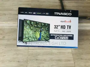 Neatly Sealed Nasco LED Glossy 32 Inches Tv