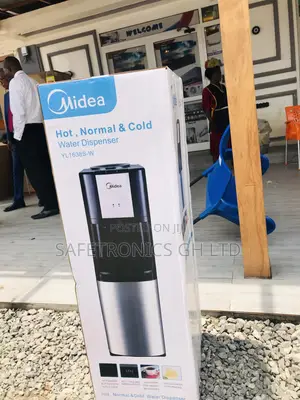 Sealed in Box Water Dispenser Hot and Cold Midea Yl1638s-W