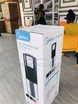 Fresh in Box Wate Dispenser Midea Yl1638s-W  Hot and Cold