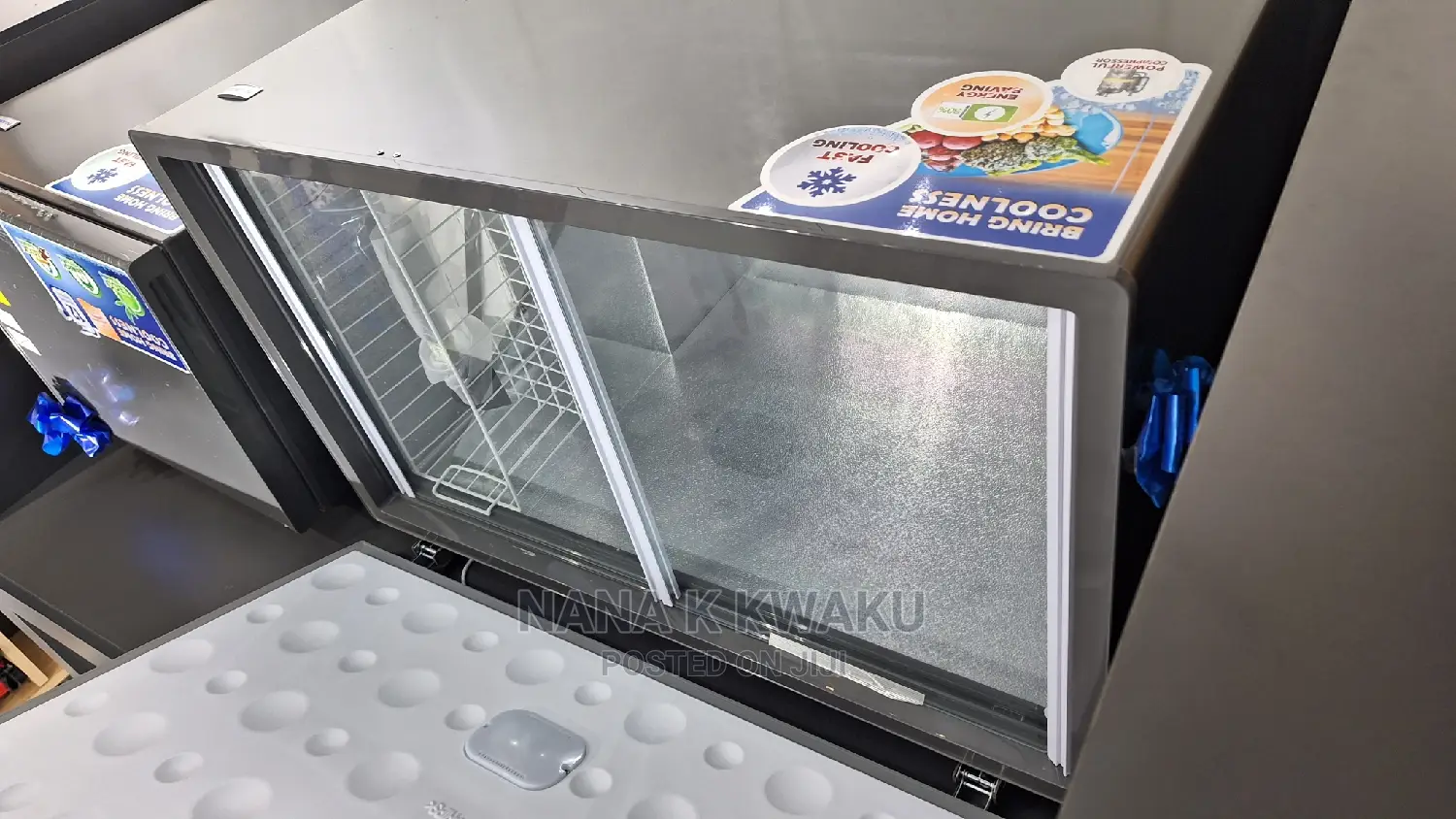 Nas360_chest Freezer_silver Colour