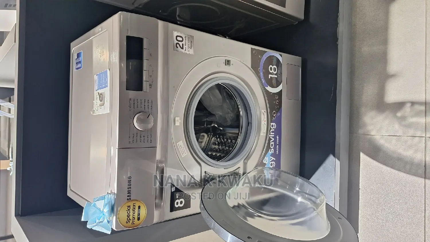 Front Load_samsung 8kg Front Load Washing Machine