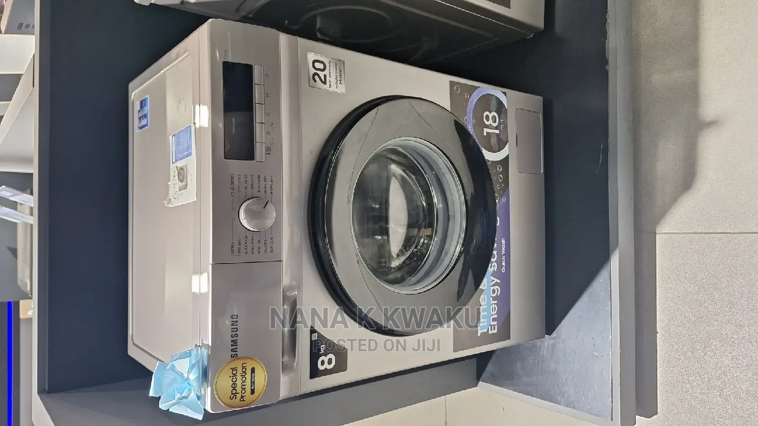 Front Load_samsung 8kg Front Load Washing Machine