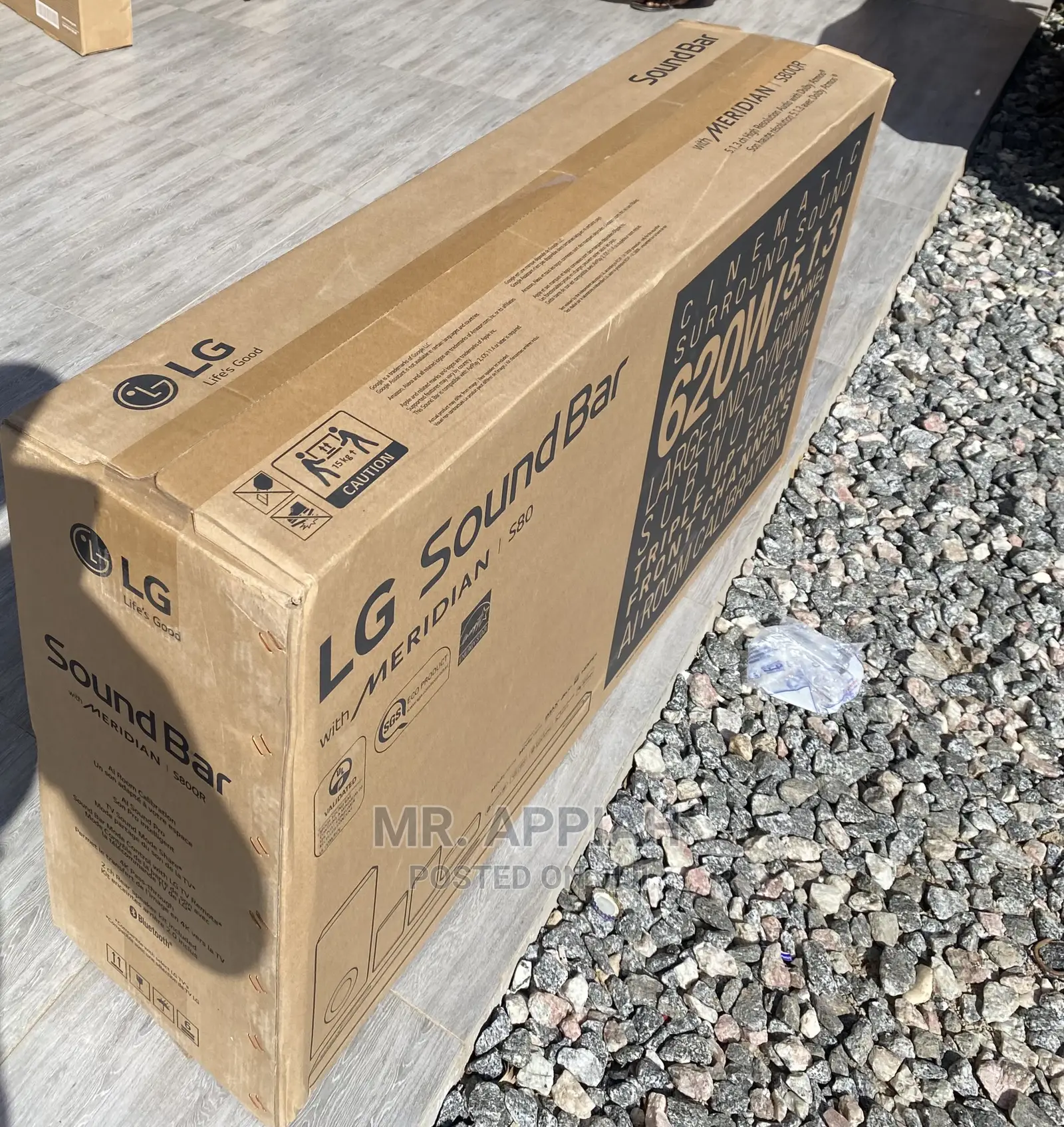 Elegant Black S65Q Bluetooth Sound Bar