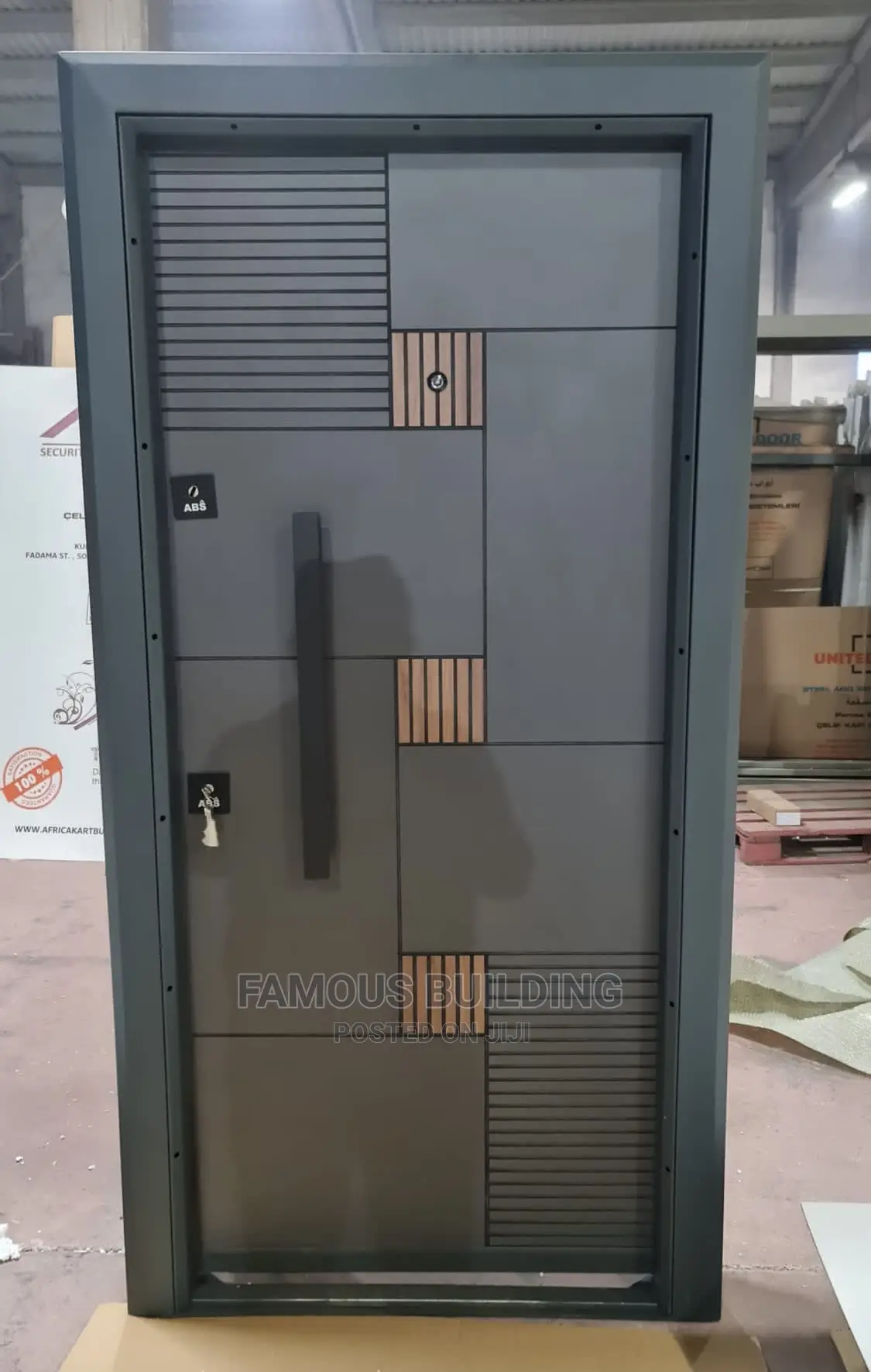 Turkey Security Doors