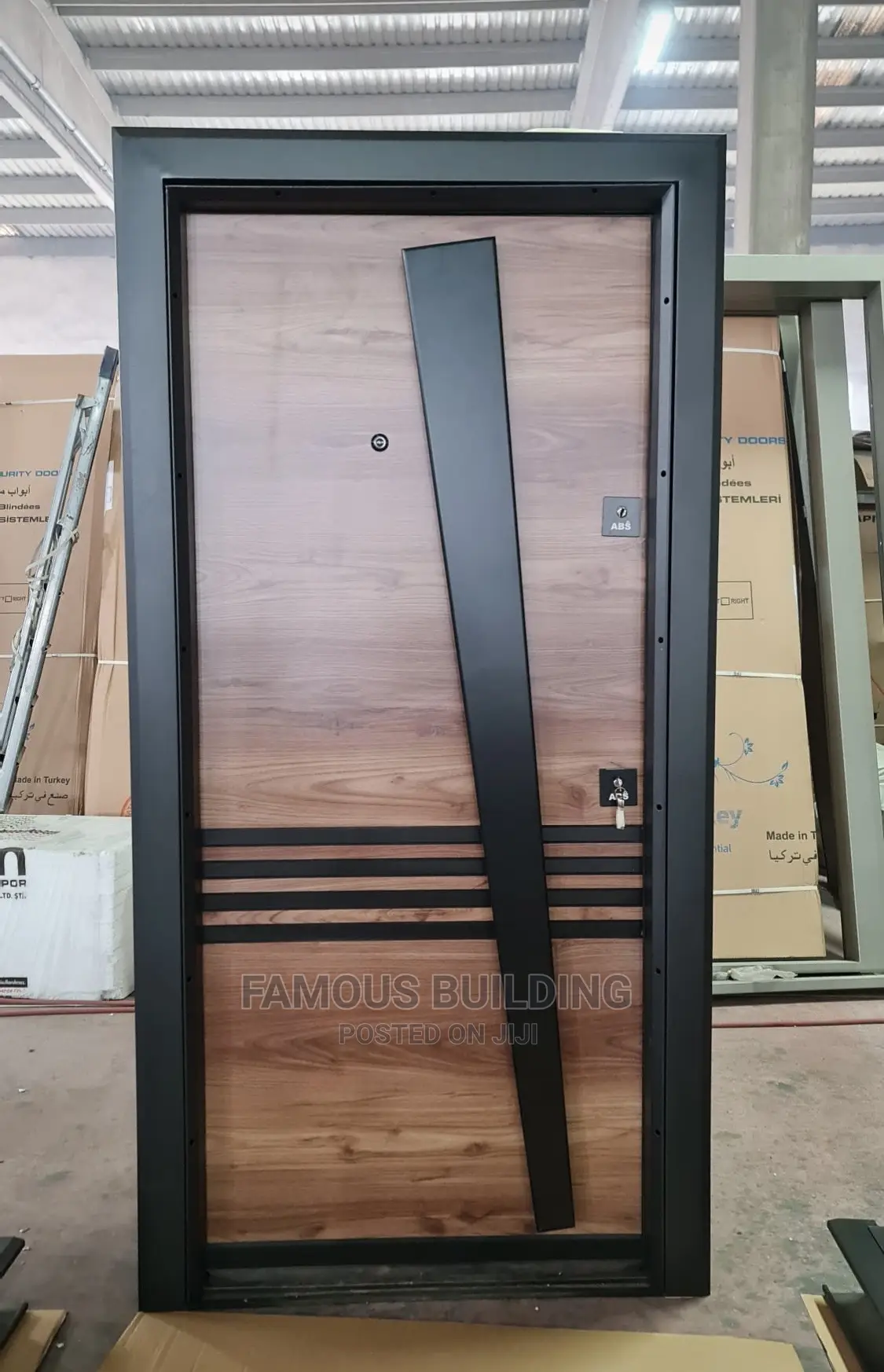 Turkey Security Doors