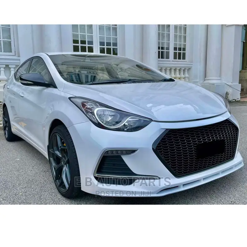 Hyundai Elantra 2011-2016 Front Bumper Specs