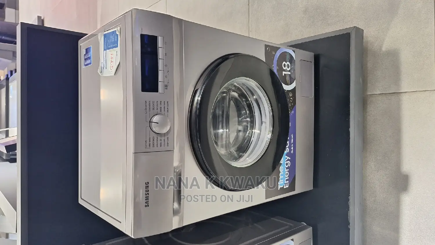 Good_samsung 7kg Front Load Washing Machine