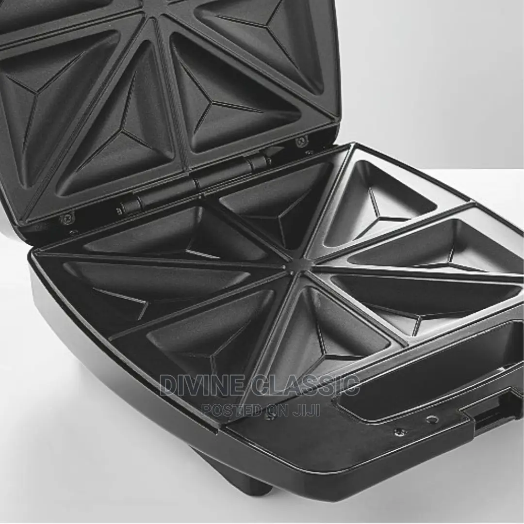 Georgehome 4 Slice Sandwich Toaster