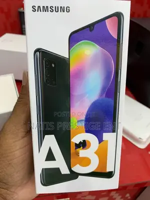 New Samsung Galaxy A31 128 GB Black