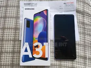 New Samsung Galaxy A31 128 GB Black