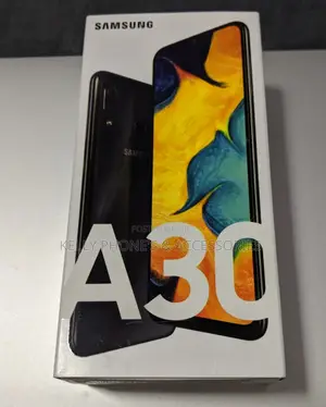 New Samsung Galaxy A30 64 GB Black