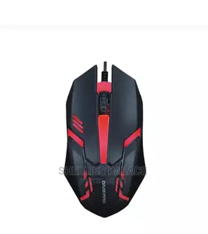 Mouse Colorful Luminous Wired Desktop Usb Office Mouse