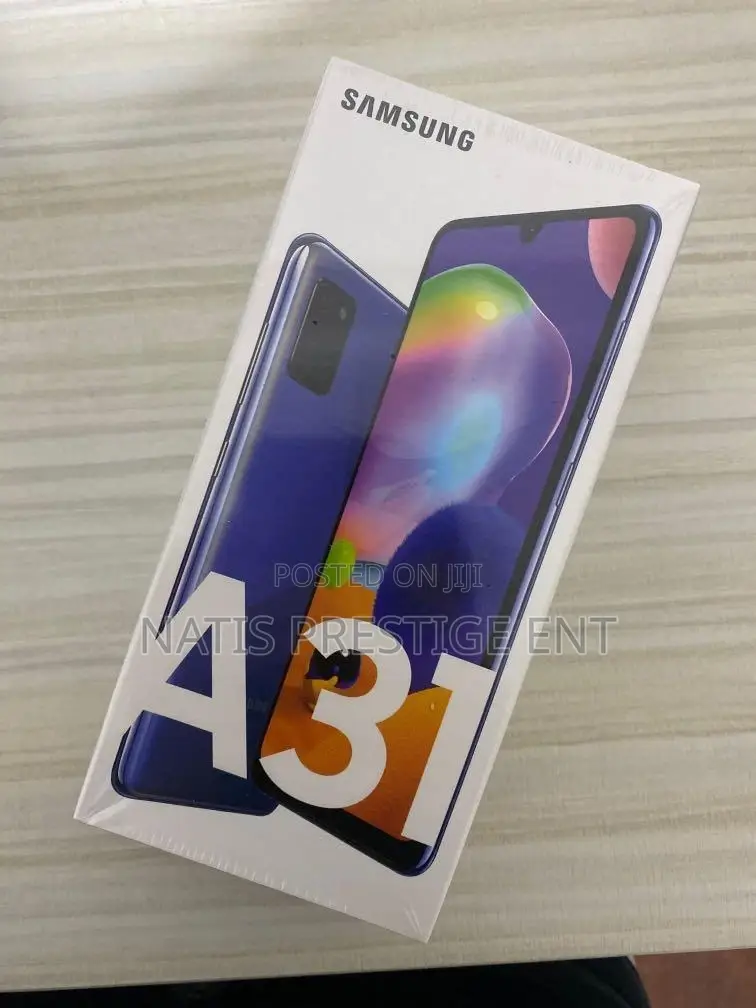 New Samsung Galaxy A31 128 GB Black