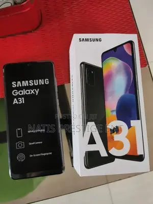 New Samsung Galaxy A31 128 GB Black