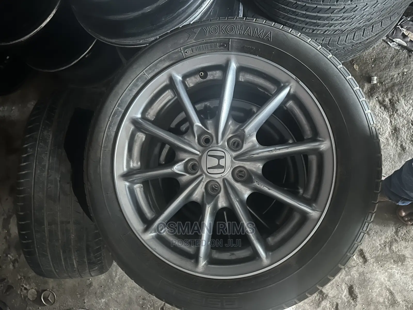 Honda Civic Rim 17 Original ,