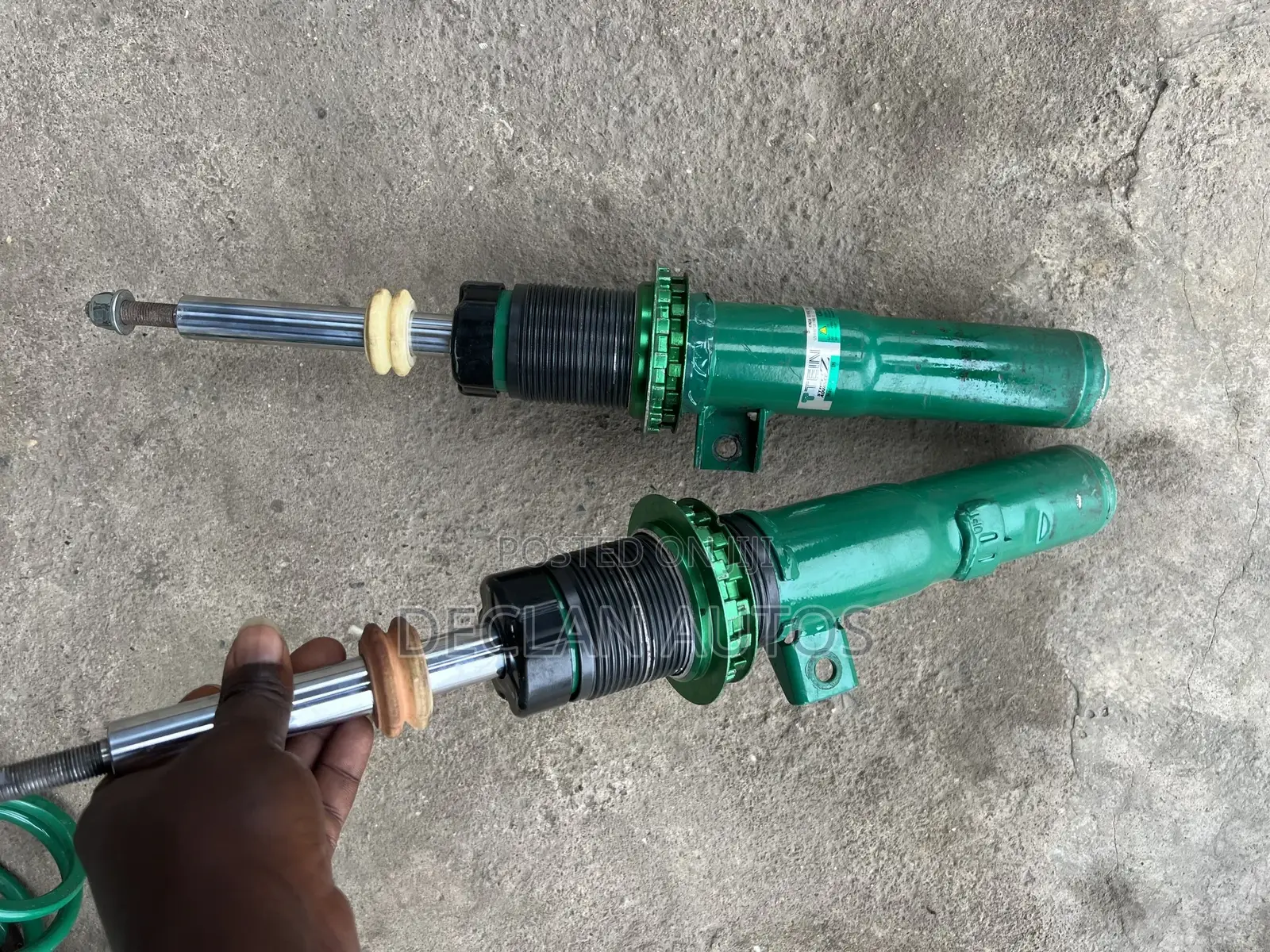 Honda Civic 2016 - 2021 Sports Shocks