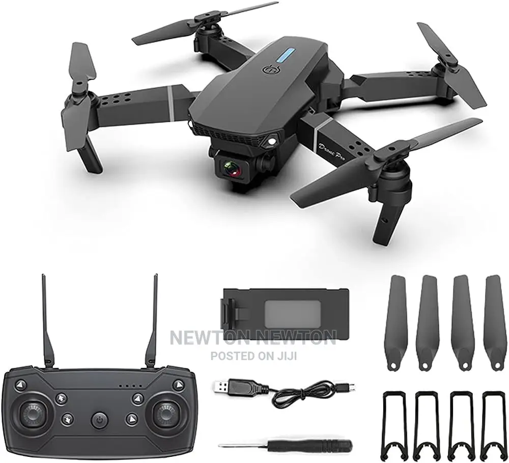 Dual Camera Drone