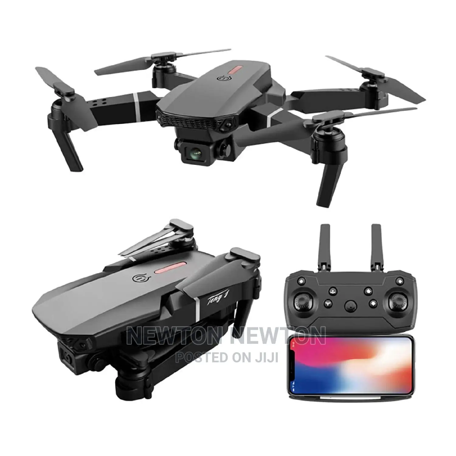 Dual Camera Drone