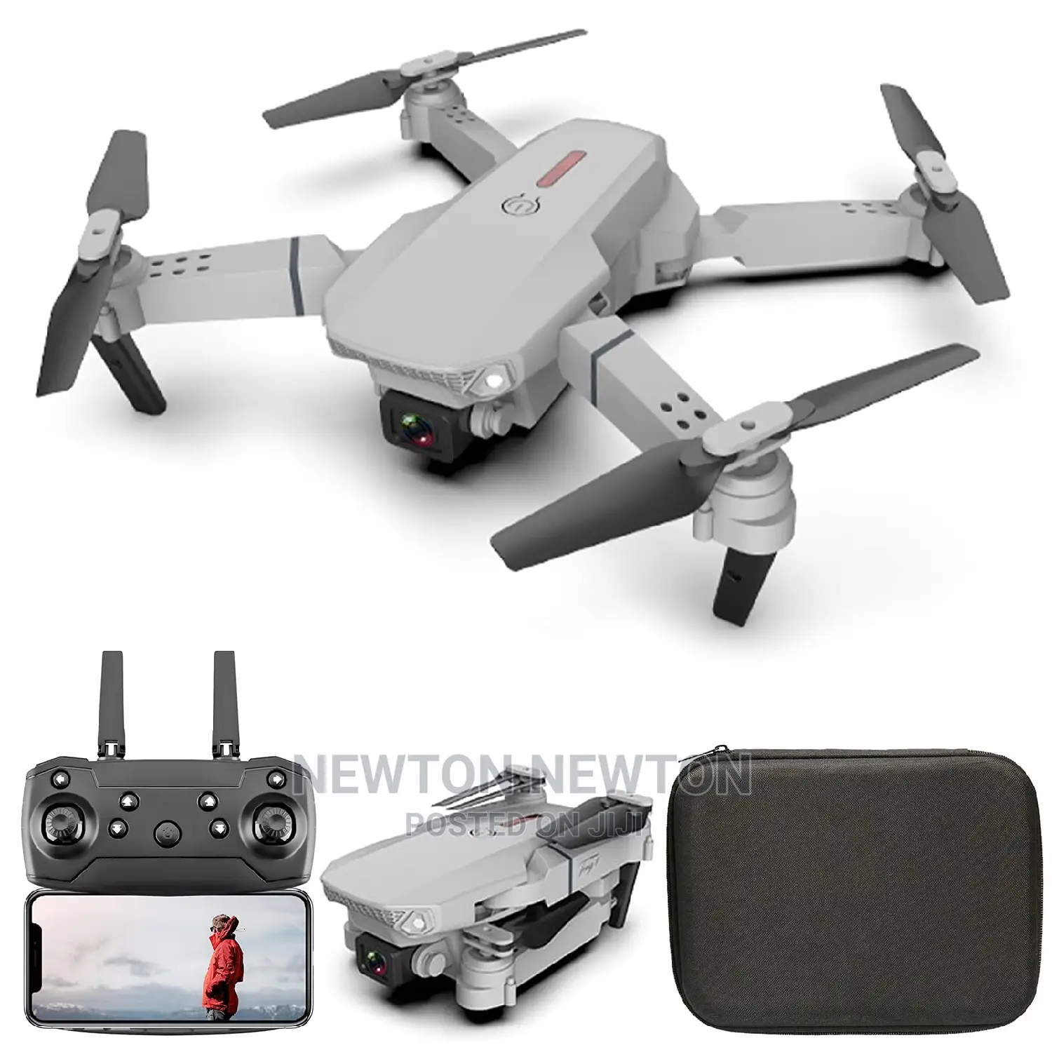 Dual Camera Drone