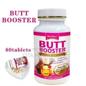 Butt Booster Pill for Fuller Hips and Big Butt