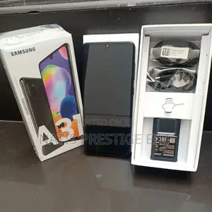 New Samsung Galaxy A31 128 GB Black