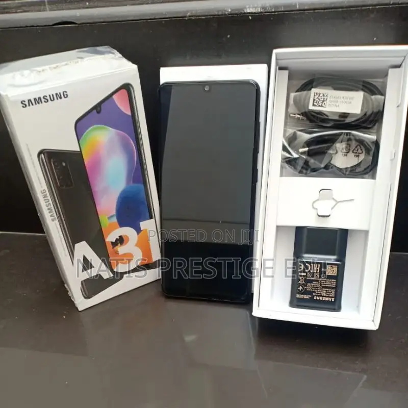 New Samsung Galaxy A31 128 GB Black