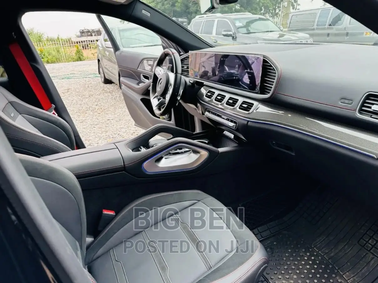 Mercedes-Benz GLE-Class AMG GLE 53 4MATIC 2021 Black